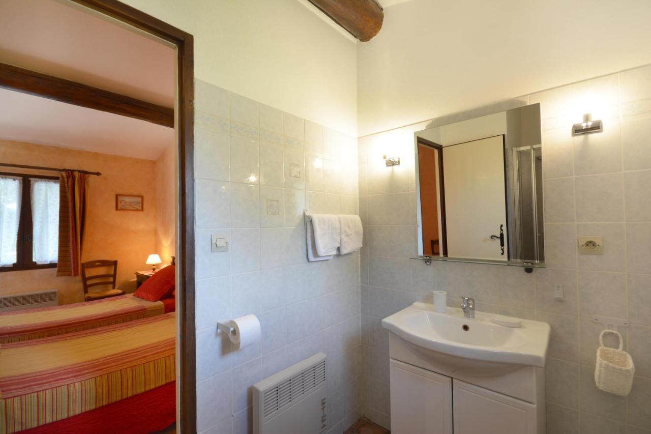 Chambre D'Hotes Au Vieux Chene Grillon Exteriér fotografie